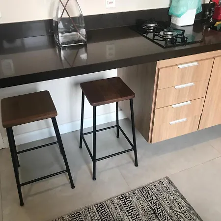 Fantástico STUDIO DIVISA COPACABANA IPANEMA REFORMADO E DECORADO-2