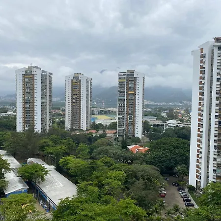 Flat com vista privilegiada-3