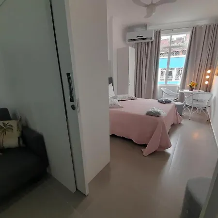 Quadra Praia, Posto 4, Split, smarttv Cabo, wifi , 35m2-3