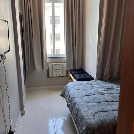 Apartamento/Studio encantador no Posto 6 em Copa.-2