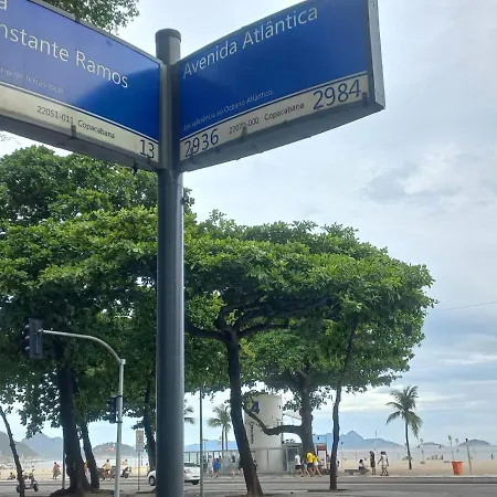 Studio Mar Azul 200Mts Copacabana Beach-2