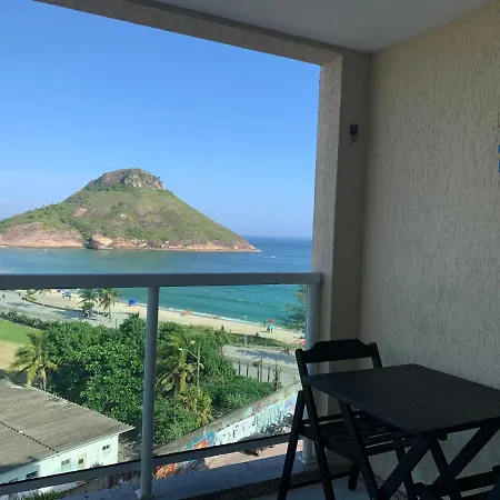 Apto na Praia do Pontal com vista deslumbrante - Villa del Sol Residences-2