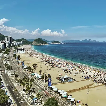 Modern Apartment perto 1 block Copacabana Beach best beach - Rio Janeiro-3