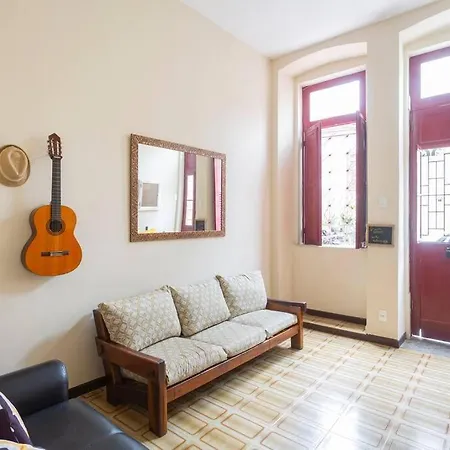 Casa charmosa e confortável no Porto Maravilha - quartos disponíveis conforme número de hóspedes-3