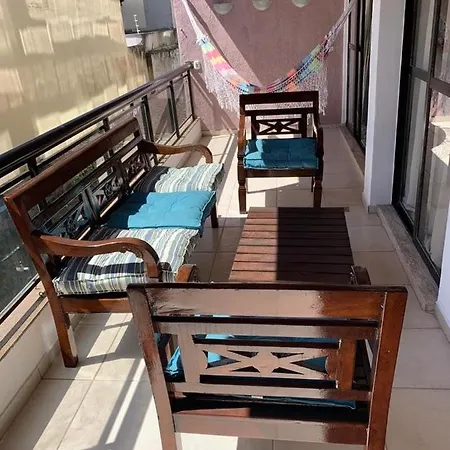 Apartamento à 500m da praia-3