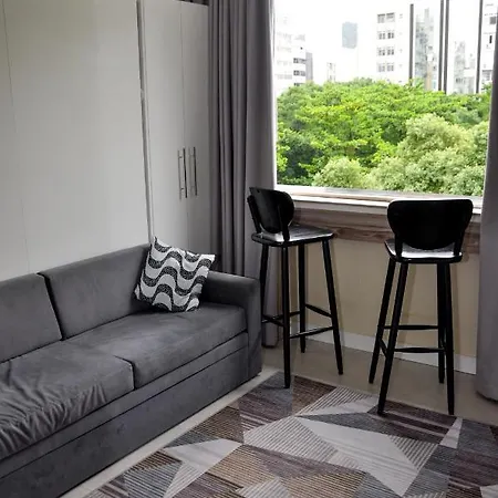 Apartamento na quadra da praia-3