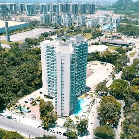RioStay RioCentro - Apart Hotel - Flat - Cidade do Rock - Parque Olímpico-3