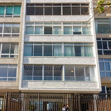 Exclusivo 4 dorms. frente mar em Ipanema-2