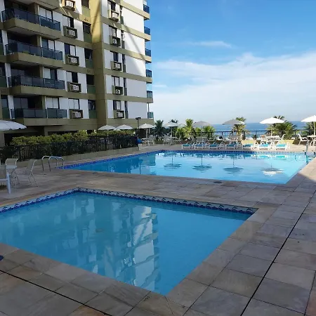 BARRA BELLA PRAIA RESIDENCE - Internet 550mb -TV -AR - Frente Praia - Piscina Climatizada -HomeOficce- OPÇÃO DE CAFÉ DA MANHÃ-3