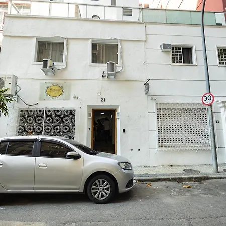 Apartamento com varanda em Copacabana-2