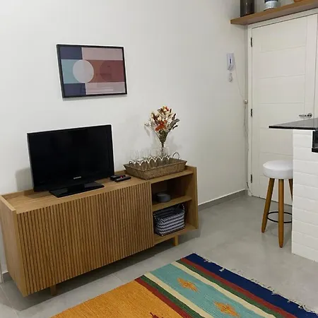 Aconchegante apartamento na quadra da praia-3