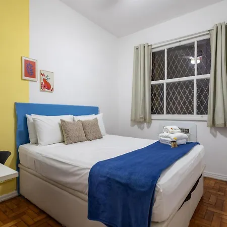Agradável em Copacabana - Ideal para amigos - EL108 Z4-2