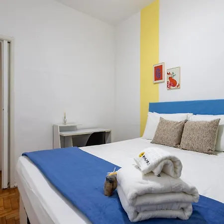 Agradável em Copacabana - Ideal para amigos - EL108 Z4-3