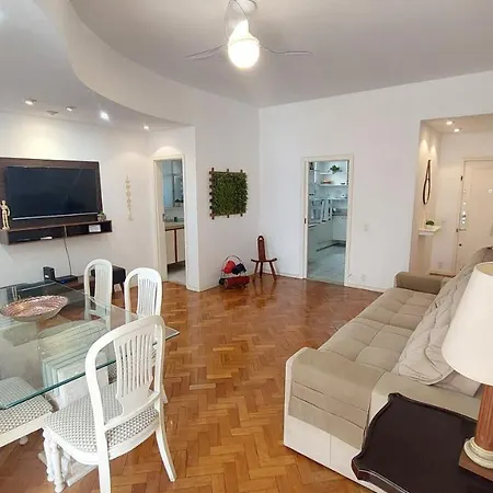Copacabana -150m da praia - 3 quartos - Ar Condicionado - W-Fi 200Mbps-3