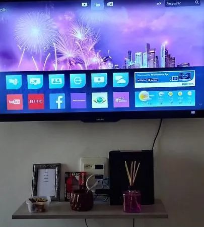 Apartamento confortável-3