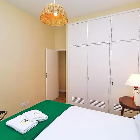 Renovado e amável 2 quartos em Ipanema-3