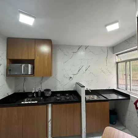Lindo apartamento novo ao lado do Rio Centro e Parque Olímpico!-3