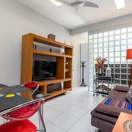 Estudio moderno do lado de Arpoador - JC1012 Z2-3