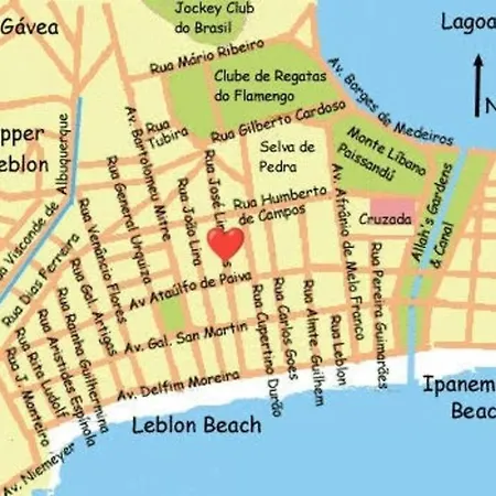 Studio bem localizado no Leblon-2