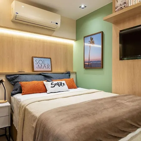 Premium Maravilhoso Estudio Sofisticado E Completo Em Ipanema-3