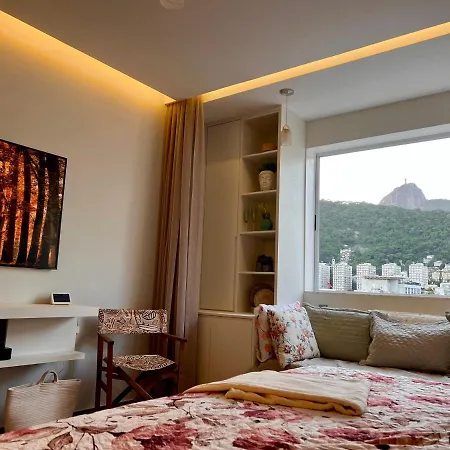 Apartamento Copacabana Com Vista Cristo Redentor-3
