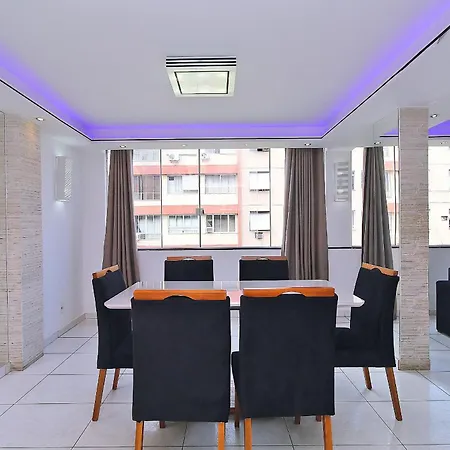 Moderno Apto 3 suites p/ 8 pessoas em Copacabana-3