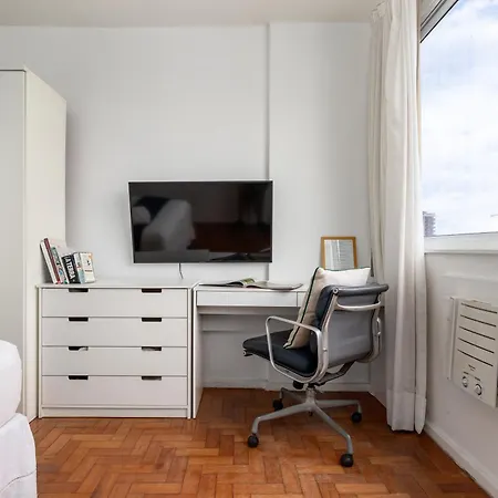 Unhotel - Perfeito Apartamento Temporada no Leblon, Perto da praia-3