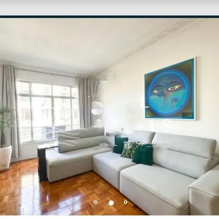 Alugo quarto espaçoso com banheiro privado Em apartamento em copanema-2