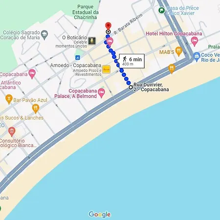 Apê Jade, 400 m da praia de Copacabana-3