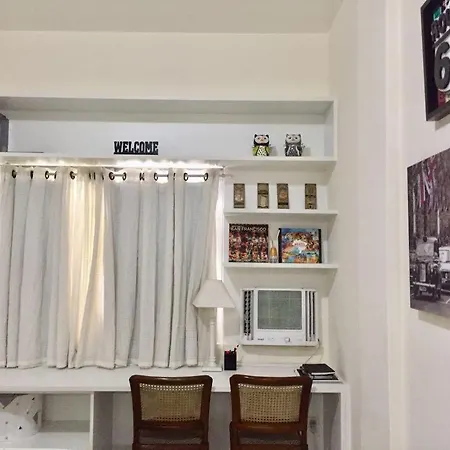 Real Apartments 089 - Excelente Studio em Copacabana próximo da Praia e do Metrô-3
