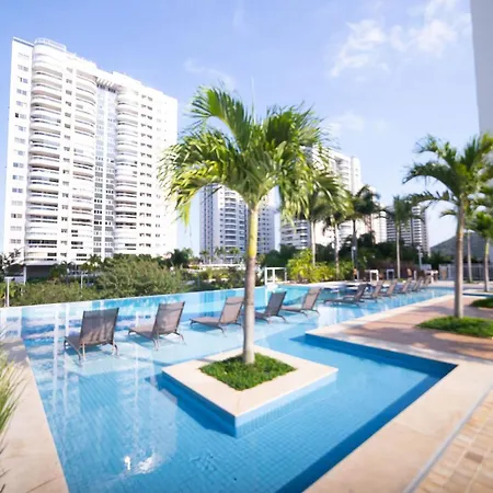 Flat em Ilha Pura ao lado do Rio Centro na Barra-2