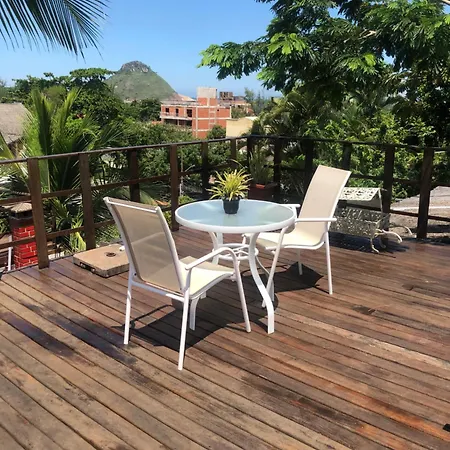 Apartamento aconchegante com deck-2