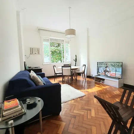 apartment cool&vintage Arpoador-3