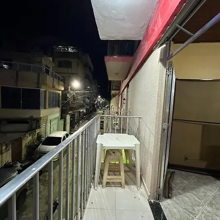Apt mobiliado a 300m da praia-3