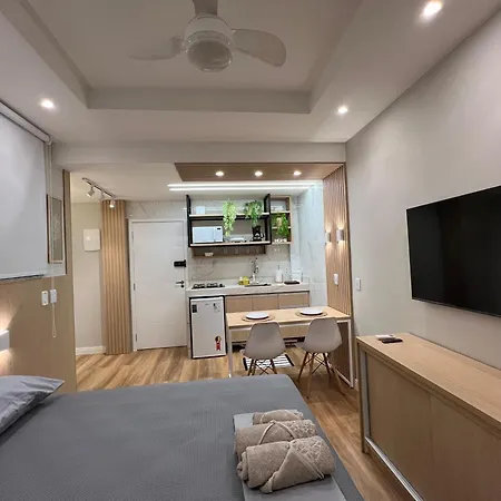 Maravilhoso Apartamento No Leblon-2