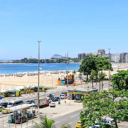 Unique Vista Mar & Quality Copacabana Beach-3