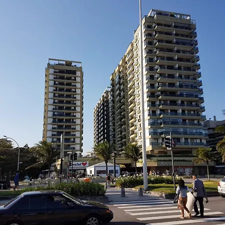 Apart na Praia da Barra da Tijuca ,Posto 6 Aptº inteiro para até 4 pessoas-2