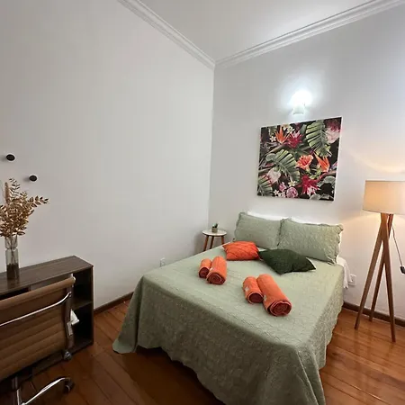 7 persons - 140 m2 - Sambódromo - LAPA - House - Casa - Netflix-2