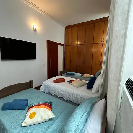 7 persons - 140 m2 - Sambódromo - LAPA - House - Casa - Netflix-3