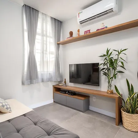 Arpoador Design - Quadra da Praia e WIFI 500Mb-2