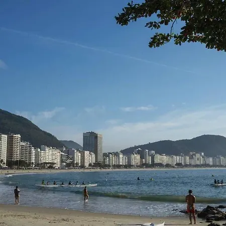 Flat Copacabana Quadra Da Praia 907-3
