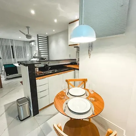 Studio Novissimo Perto do Copacabana Palace-3