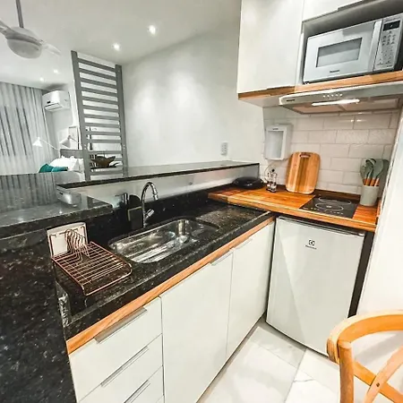 Studio Novissimo Perto do Copacabana Palace-2