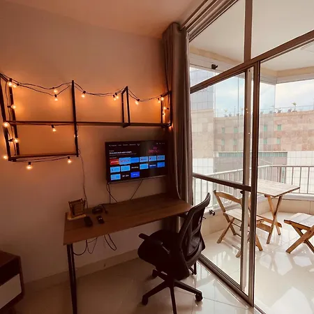 Pe Na Areia! Apart Hotel Com Vista Para O Mar E Lazer Completo! Front Beach Apartment With Ocean View And Amenities!-3
