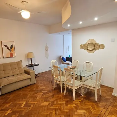Copacabana -150m da praia - 3 quartos - Ar Condicionado - W-Fi 200Mbps-2