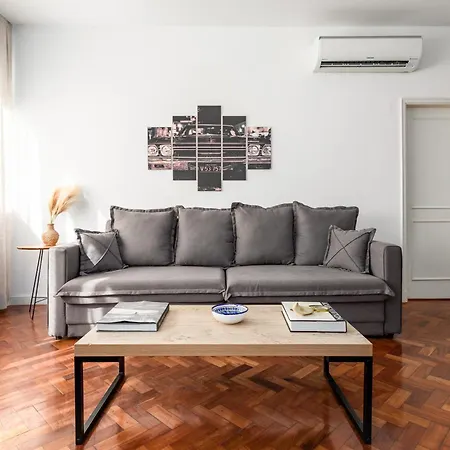 Unhotel - Charmoso Apartamento Temporada com 3 quartos em Copacabana-2