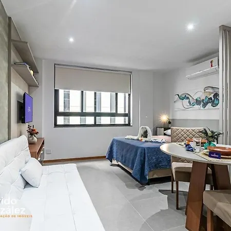 Novo e Contemporâneo Studio no Centro-RJ/Com Ar-3