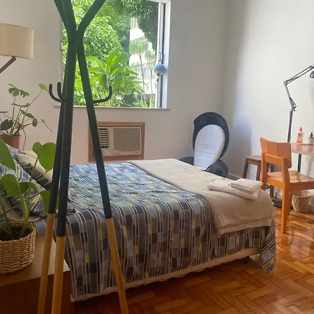 Quarto simpático em Botafogo próx ao metrô-3