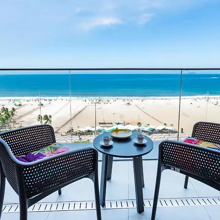 Luxuosos Apartamentos Por Temporada Na Atlantica A Beira-Mar, Copacabana-2