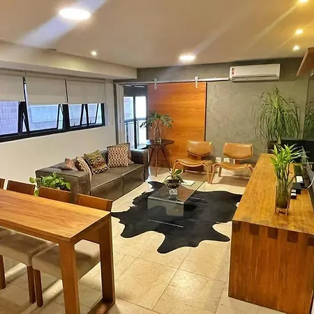 Flat na Vieira Souto 510-3